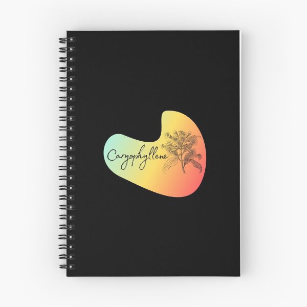 Item preview, Caryophyllene Flower Terpene Gradient Black designed and sold by Dabbrina.