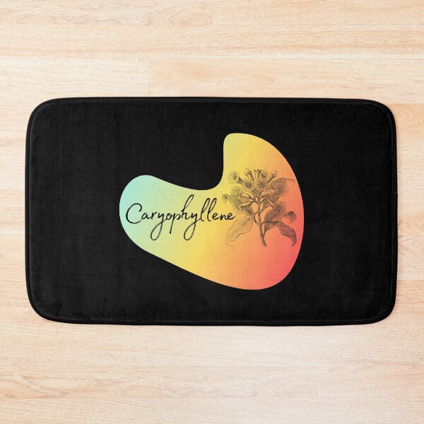 Item preview, Caryophyllene Flower Terpene Gradient Black designed and sold by Dabbrina.