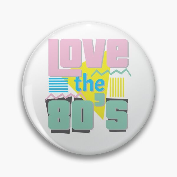 Item preview, Love the 80's Eighites 80s Retro designed and sold by Dwarf-Monkey.
