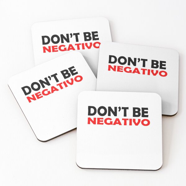 Item preview, DO NOT NEGATIVE designed and sold by montilla20.