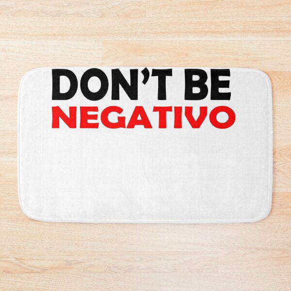 Item preview, DO NOT NEGATIVE designed and sold by montilla20.