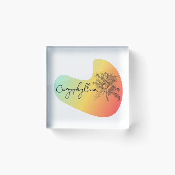 Item preview, Caryophyllene Flower Terpene Gradient designed and sold by Dabbrina.