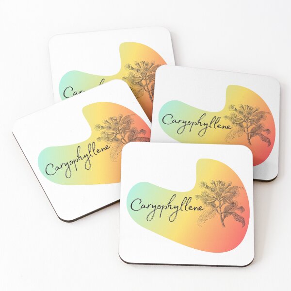 Item preview, Caryophyllene Flower Terpene Gradient designed and sold by Dabbrina.
