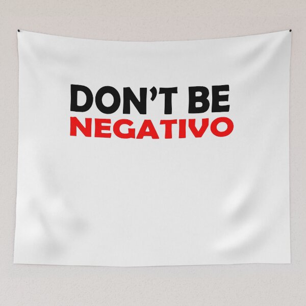 Item preview, DO NOT NEGATIVE designed and sold by montilla20.
