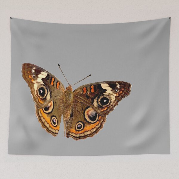 Item preview, Buckeye Butterfly designed and sold by WildLifeCeramic.