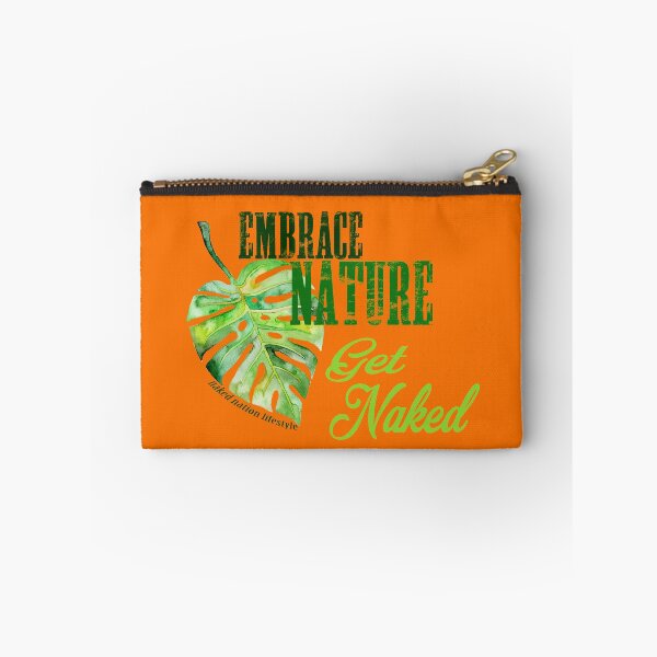 Item preview, Embrace Nature... Get Naked! designed and sold by NakedNationLife.