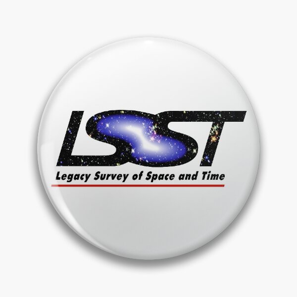 Item preview, Legacy Survey of Space and Time Logo designed and sold by Nikki SpaceStuffPlus.