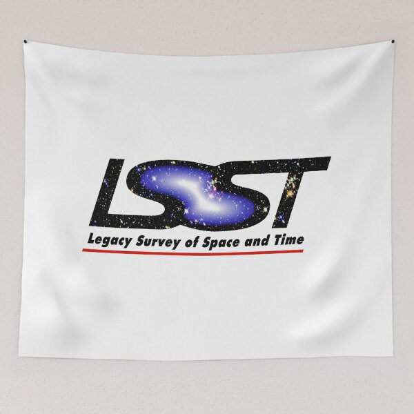 Item preview, Legacy Survey of Space and Time Logo designed and sold by Nikki SpaceStuffPlus.