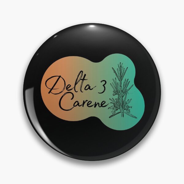 Item preview, Delta 3 Carene Terpene Gradient Black designed and sold by Dabbrina.