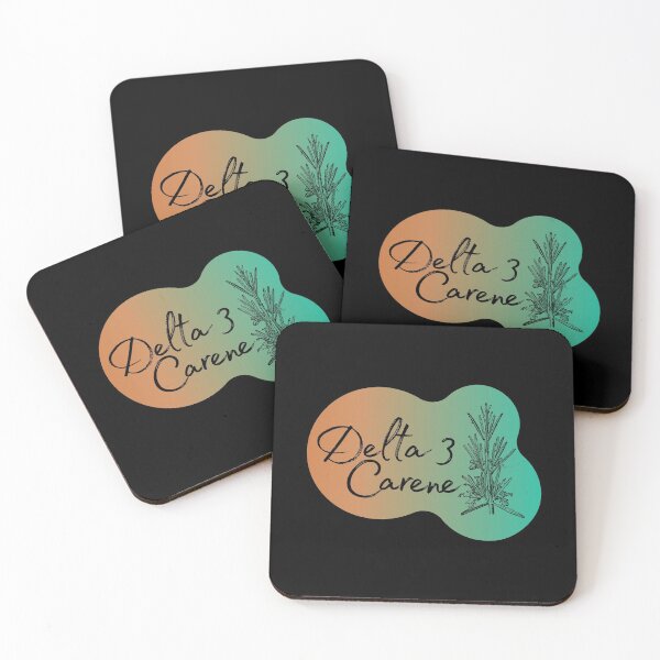Item preview, Delta 3 Carene Terpene Gradient Black designed and sold by Dabbrina.