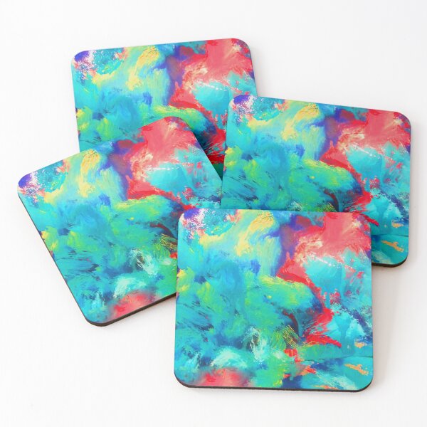 Item preview, Abstract Art Beautiful Colorful Design designed and sold by bobla25.