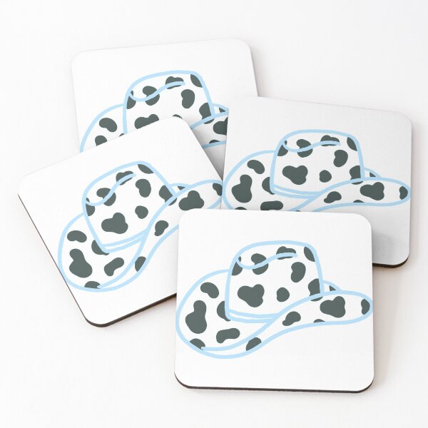 Item preview, Cow Print, Blue Cowboy Hat designed and sold by closofly.