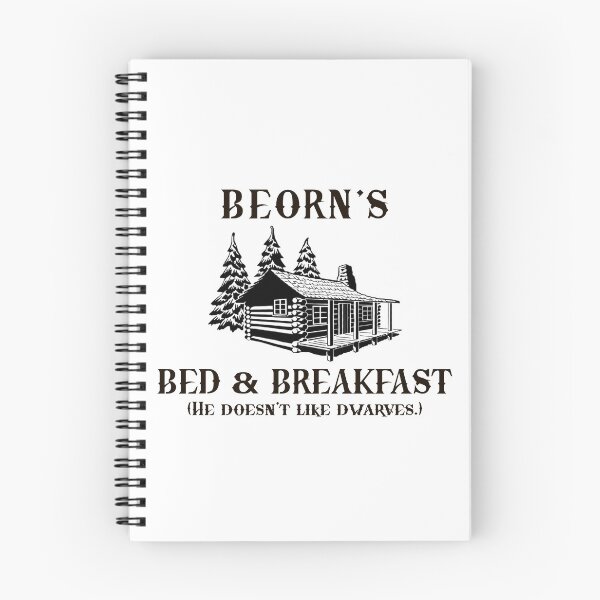 Item preview, Beorn's Bed & Breakfast designed and sold by PorcupineQuinn.