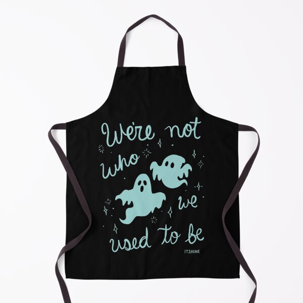 Item preview, two ghosts"we're not who we used to be" harryween designed and sold by thewayitshine.