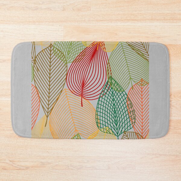 Item preview, Colored Fall Leaves Pattern designed and sold by stadia-60-west.
