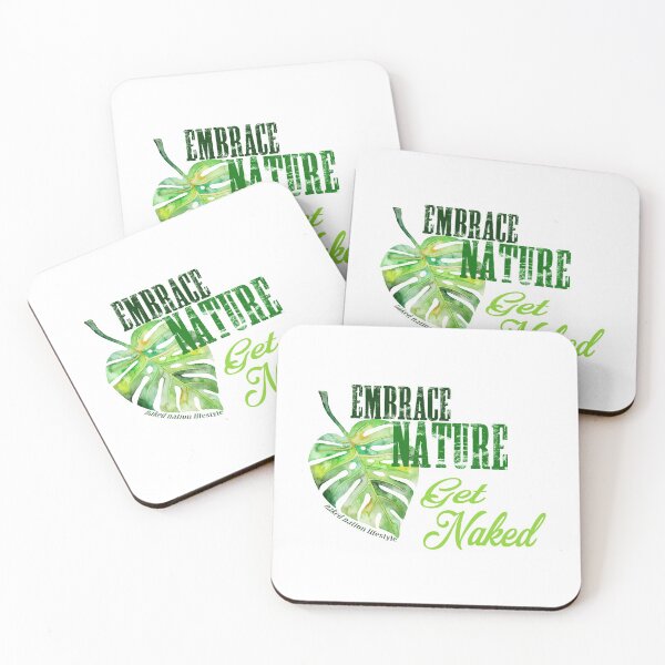 Item preview, Embrace Nature... Get Naked! designed and sold by NakedNationLife.