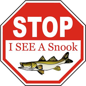 Artwork thumbnail, Stop I See a Snook in the Florida Keys by KeysTreasures