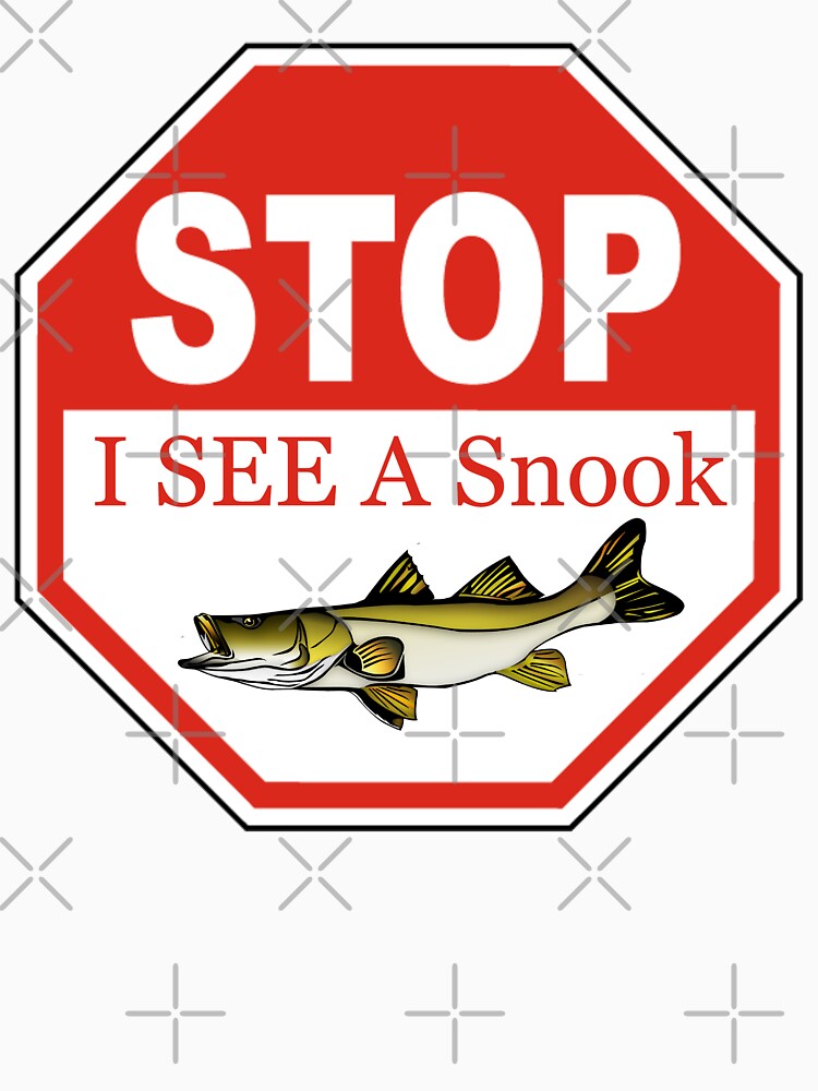 Stop I See a Snook in the Florida Keys by KeysTreasures
