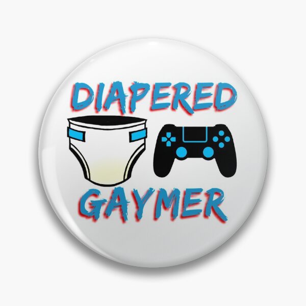 Item preview, Diapered GAYMER designed and sold by DF3.