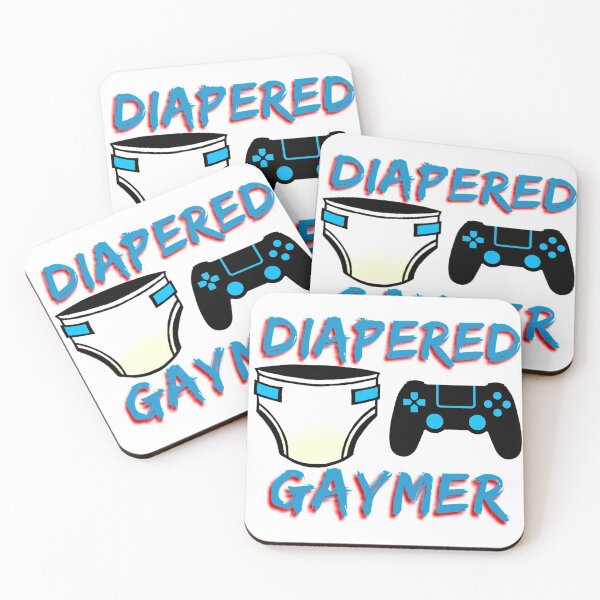 Item preview, Diapered GAYMER designed and sold by DF3.
