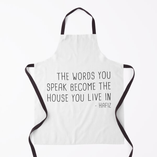 Item preview, The words you speak become the house you live in. designed and sold by corbrand.