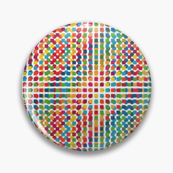 Item preview, Colourful Square and Dot Design designed and sold by greatnorris.
