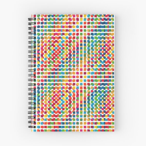 Item preview, Colourful Square and Dot Design designed and sold by greatnorris.