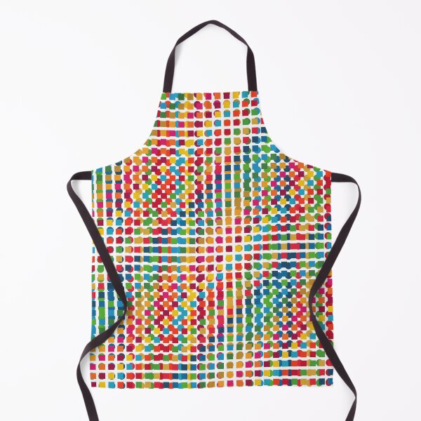 Item preview, Colourful Square and Dot Design designed and sold by greatnorris.
