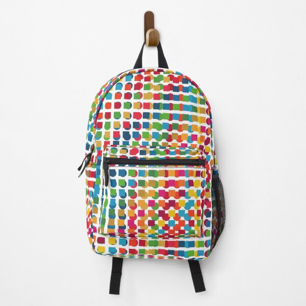 Item preview, Colourful Square and Dot Design designed and sold by greatnorris.