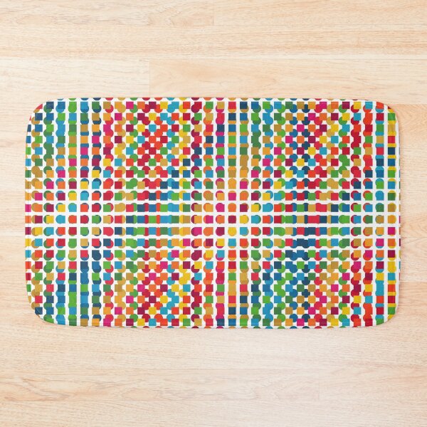 Item preview, Colourful Square and Dot Design designed and sold by greatnorris.