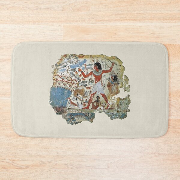 Item preview, Fowling Scene from The Tomb of Nebamun designed and sold by AvengingMeteor.