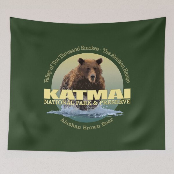 Item preview, Katmai National Park (NP) designed and sold by curranmorgan.