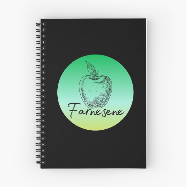 Item preview, Farnesene Terpene Circle Gradient Black designed and sold by Dabbrina.