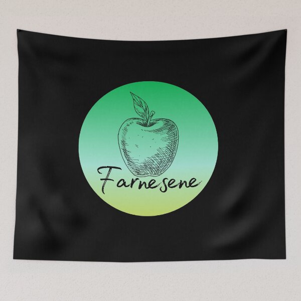 Item preview, Farnesene Terpene Circle Gradient Black designed and sold by Dabbrina.