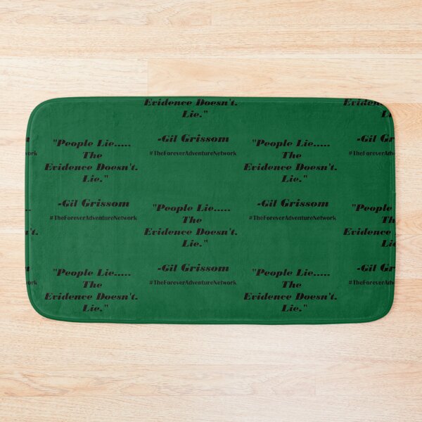Item preview, People Lie, Evidence Doesn't designed and sold by Mac Jackson.
