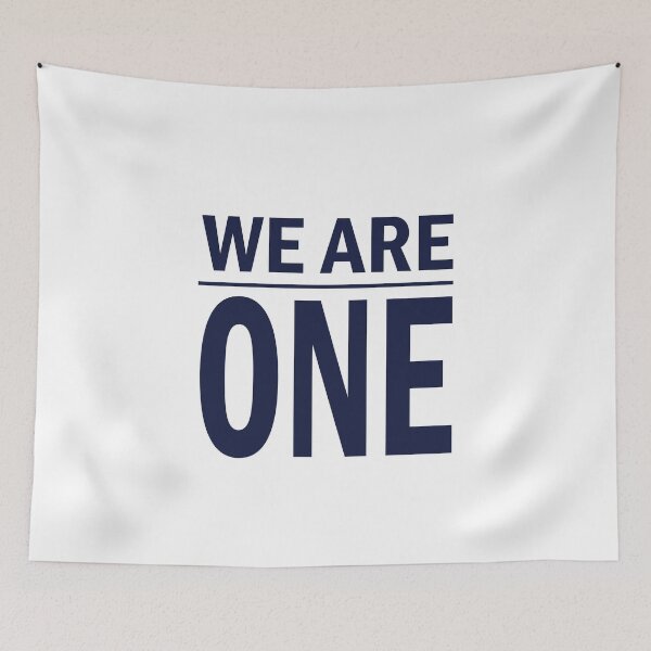 Item preview, We Are One designed and sold by yasmh.