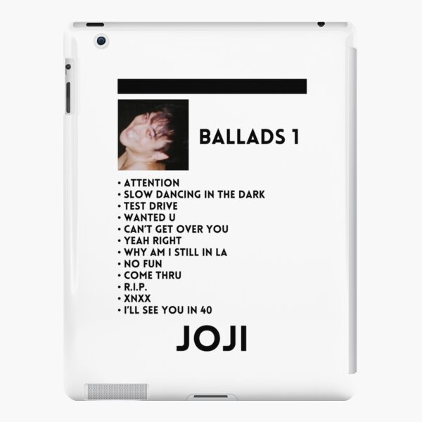 Joji Ipad Cases Skins Redbubble - slow dancing in the dark roblox id code