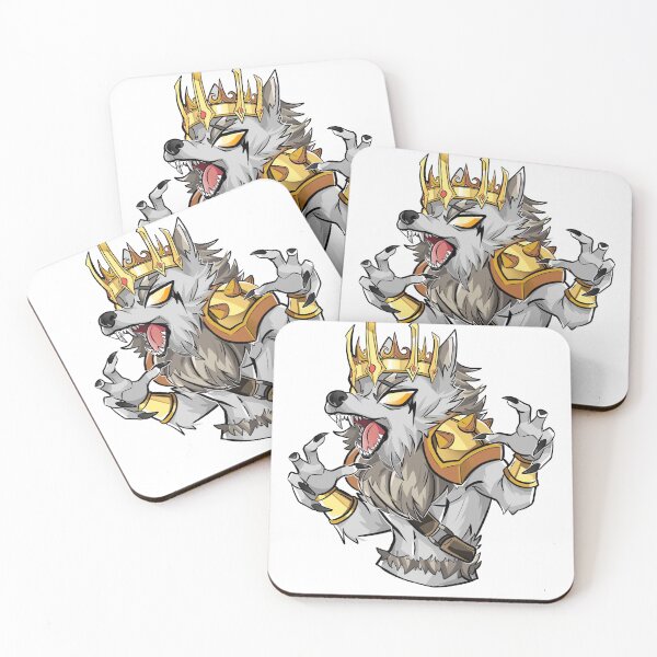 Item preview, King Wolf designed and sold by Werewolf-Party.