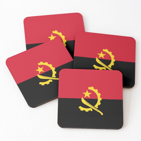 Item preview, Angola Flag designed and sold by flagshop.