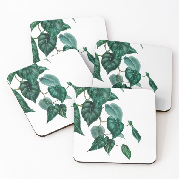 Item preview, Philodendron Watercolor designed and sold by Luli Reis.
