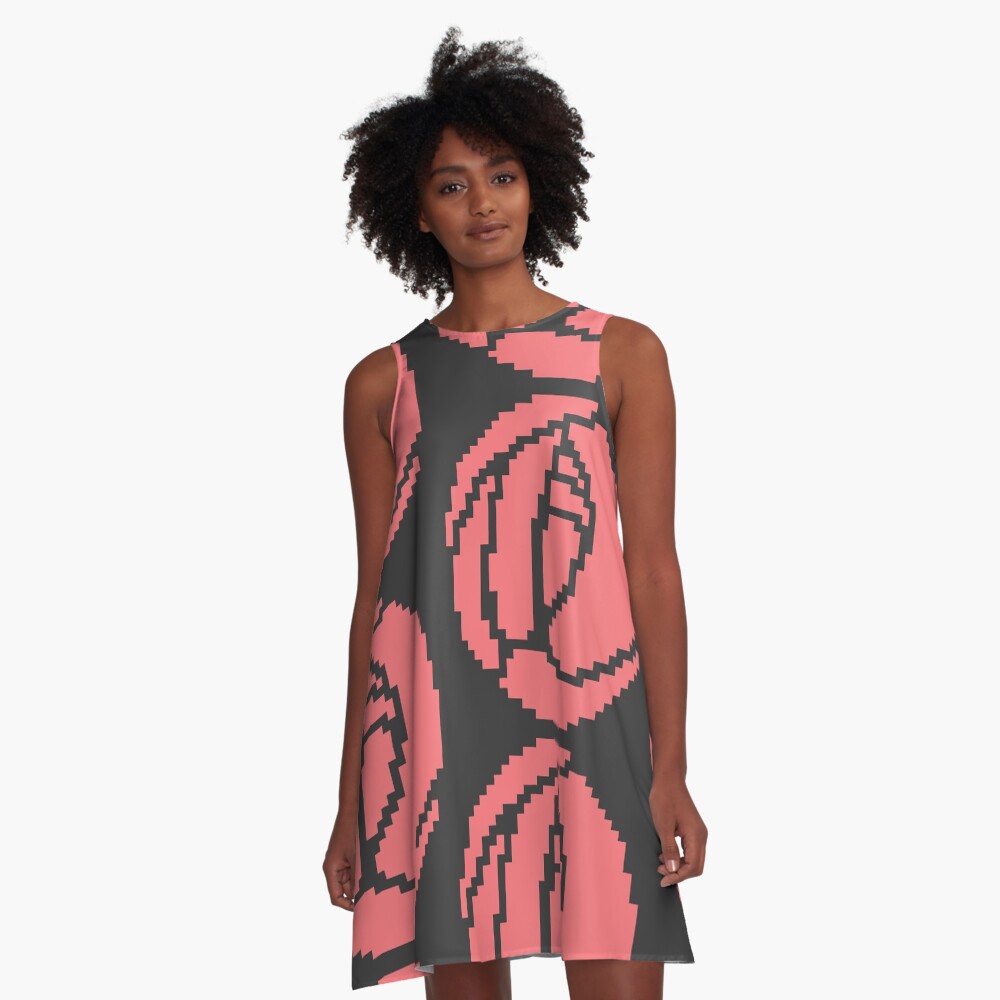 Item preview, A-Line Dress designed and sold by TheRandomFactor.