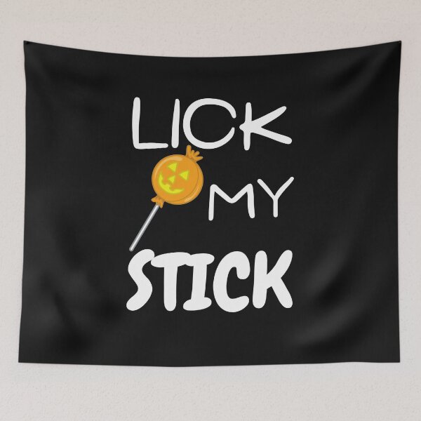 Item preview, Funny Lick my Stick Halloween Costume designed and sold by Sweet-A-Dsignz.