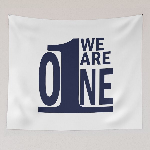 Item preview, We Are One designed and sold by yasmh.
