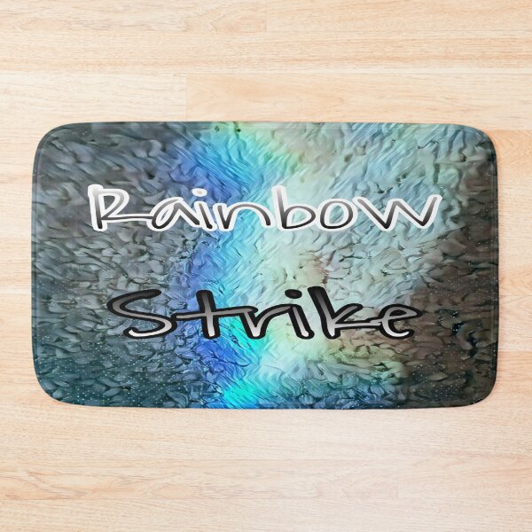 Item preview, Rainbow Strike designed and sold by Baylee Xiong.