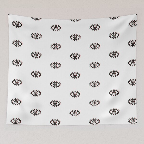 Item preview, Glitchy eyeball designed and sold by Chez Louie Designs.
