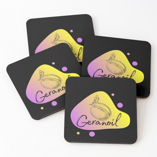 Item preview, Geranoil Bubbles Terpene Gradient Black designed and sold by Dabbrina.
