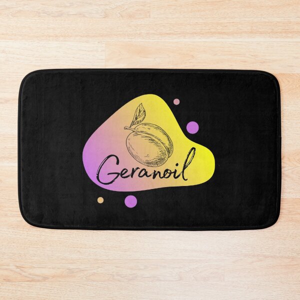 Item preview, Geranoil Bubbles Terpene Gradient Black designed and sold by Dabbrina.