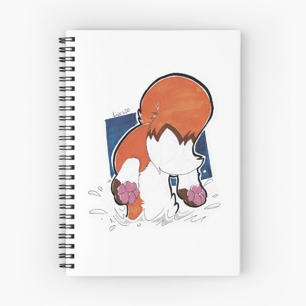 Item preview, Diving fox designed and sold by licographics.