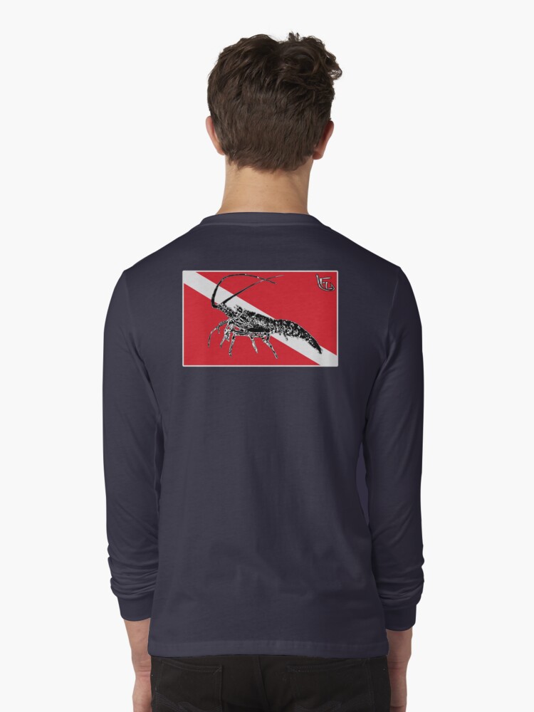 spiny lobster shirt