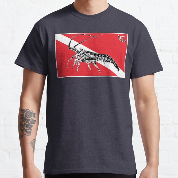 spiny lobster shirt